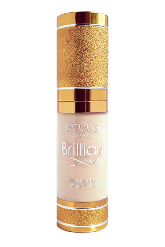 Тональный крем Brilliant look